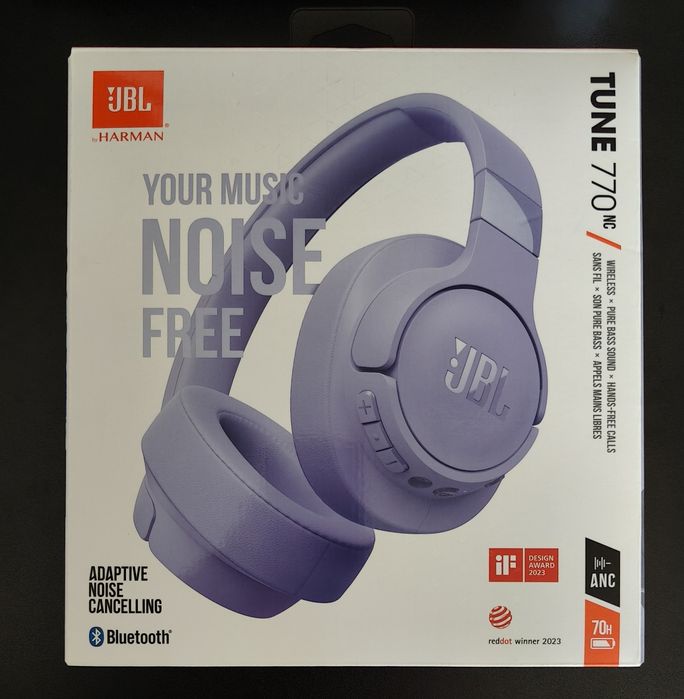 Слушалки JBL 770nc с гаранция