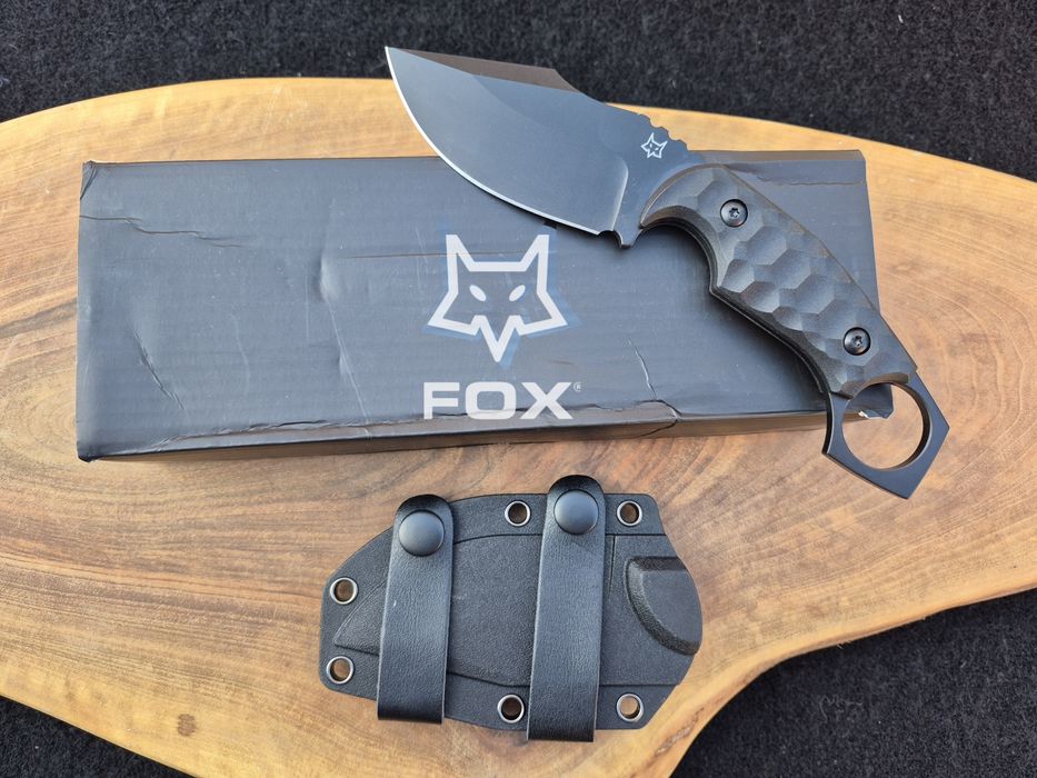 Тактически нож FOX Monkey Thumper FX633,фултанг с кания