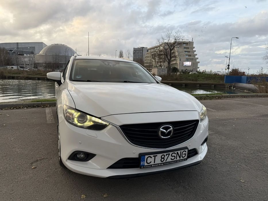 Mazda 6 Mazda 6 Skyactiv-D 175CP 2.2 Diesel Revolution