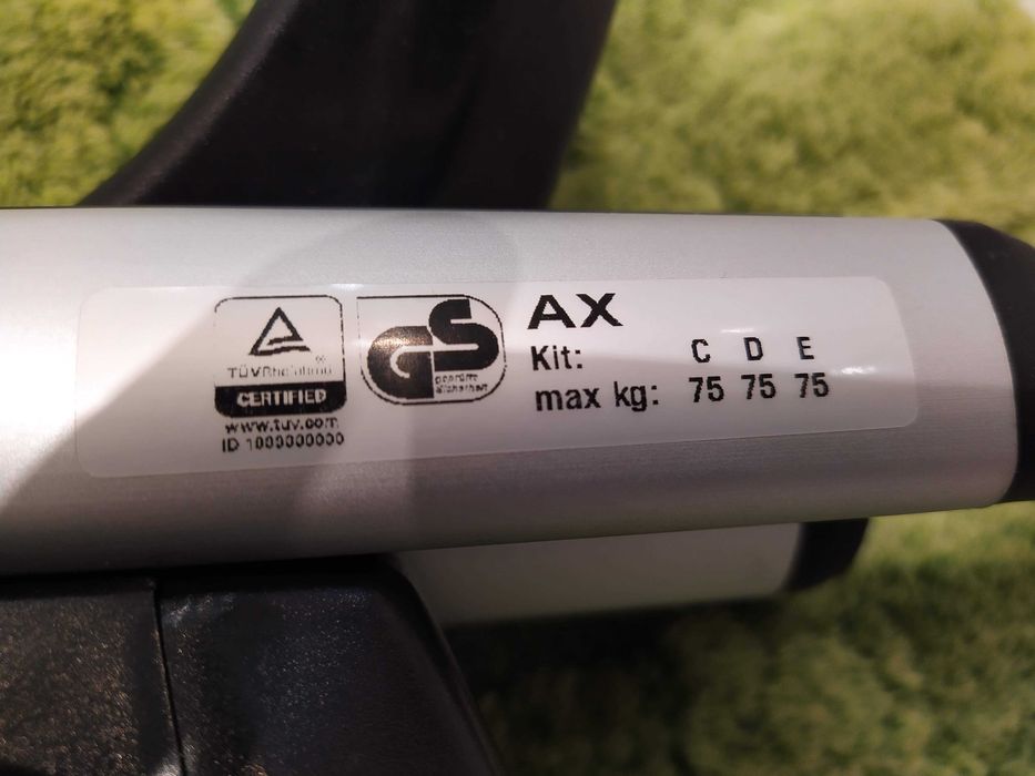 Напречни авто греди Cruz за Ford Focus, като нови са