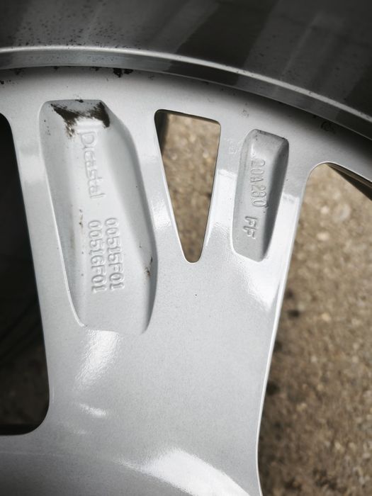 19" оригинални алуминиеви джанти за DS7/DS6/DS5/DS9.