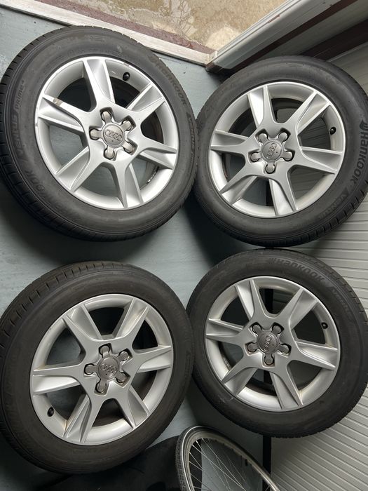Jante originale Audi - A3 A4 A6, VW Golf Caddy - 205/55/16 NOI