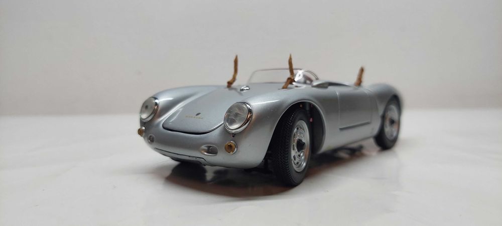 Macheta de colectie Porsche 550 Spyder 1954 M009 1/24 CMC