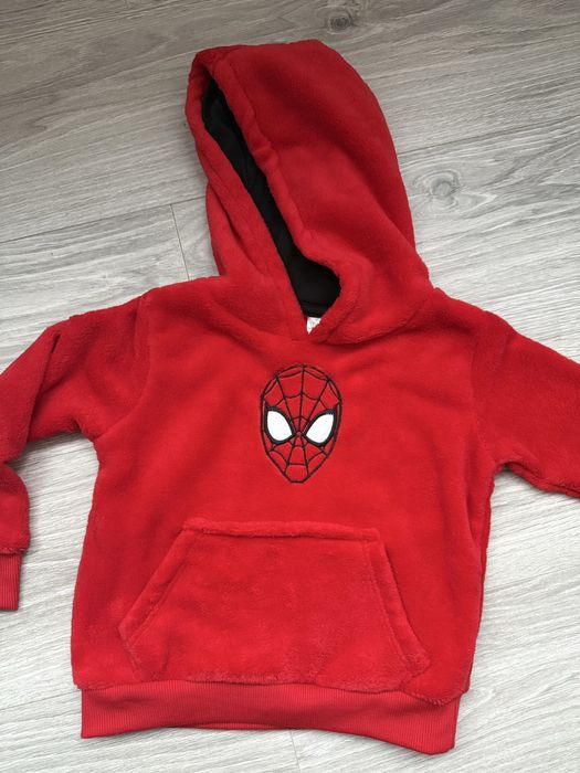 Hanorac Spider-Man , cocolino