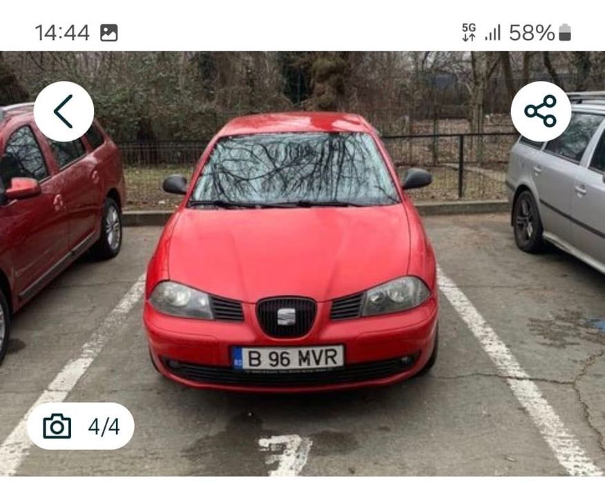 Vând Auto Seat Cordoba stare foarte bună.