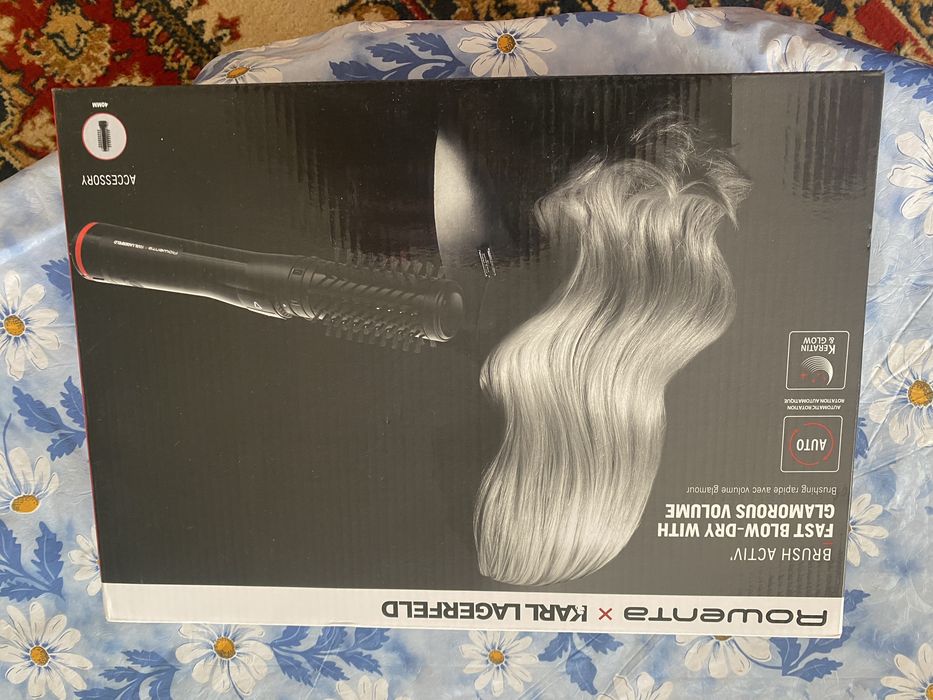 Продам фен-плойку Rowenta