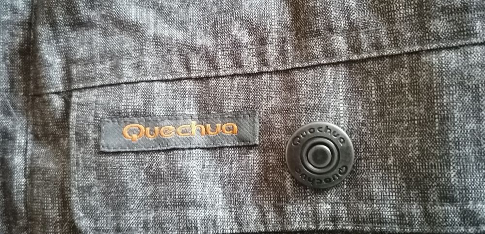 Geacă 2 în 1, Quechua, mărime 11-12 ani, preț 75 lei