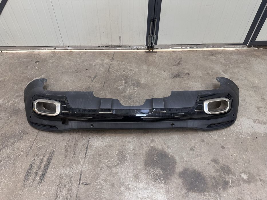 Оригинален AMG дифузьор за GLE Mercedes w167