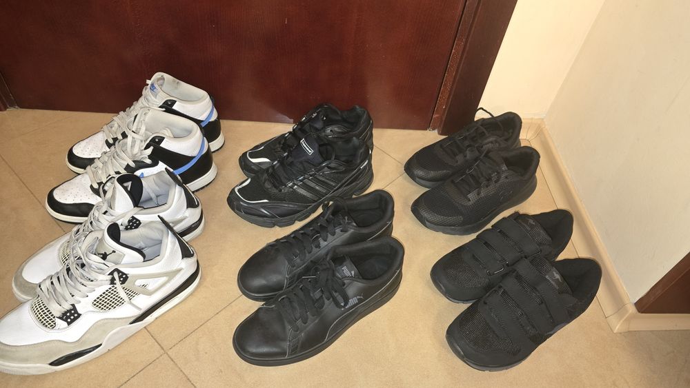 Мъжки маратонки оригинални Nike, Adidas, Puma, Under Armour, KangaROOS