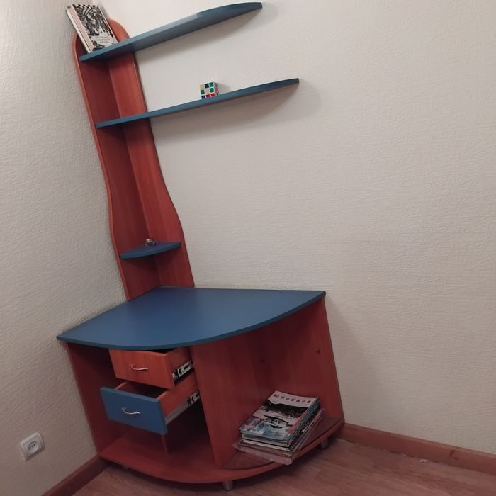 Тумбочка комбинированная