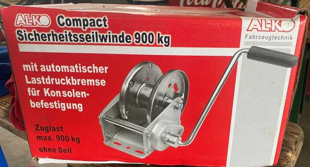 Troliu manual alko /Cabesten/ Winch  manual AL-KO