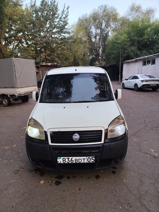 Volkswagen caddy fiat doblo цельнометаллический