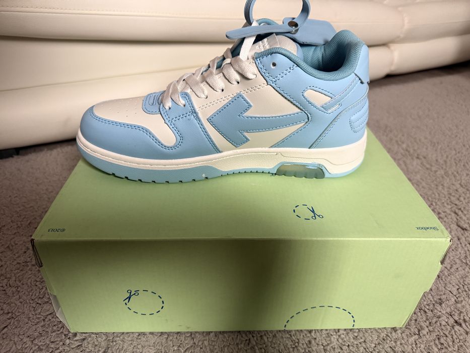 Off White Office light blue