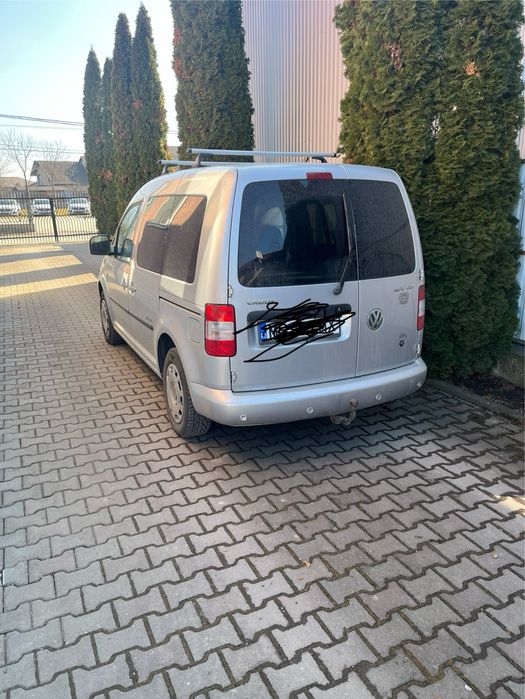 Vand vw caddy life 7 locuri