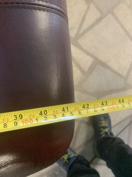 Естествена кожа холна гарнитура