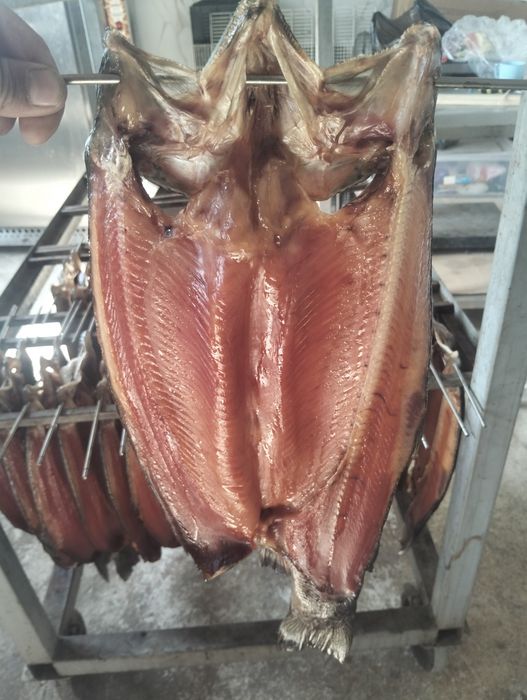 Живая форель ,капченая форель.