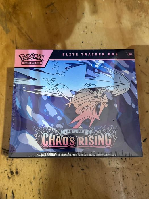 Pokemon Mega Evolution Chaos Rising ETB Sigilat