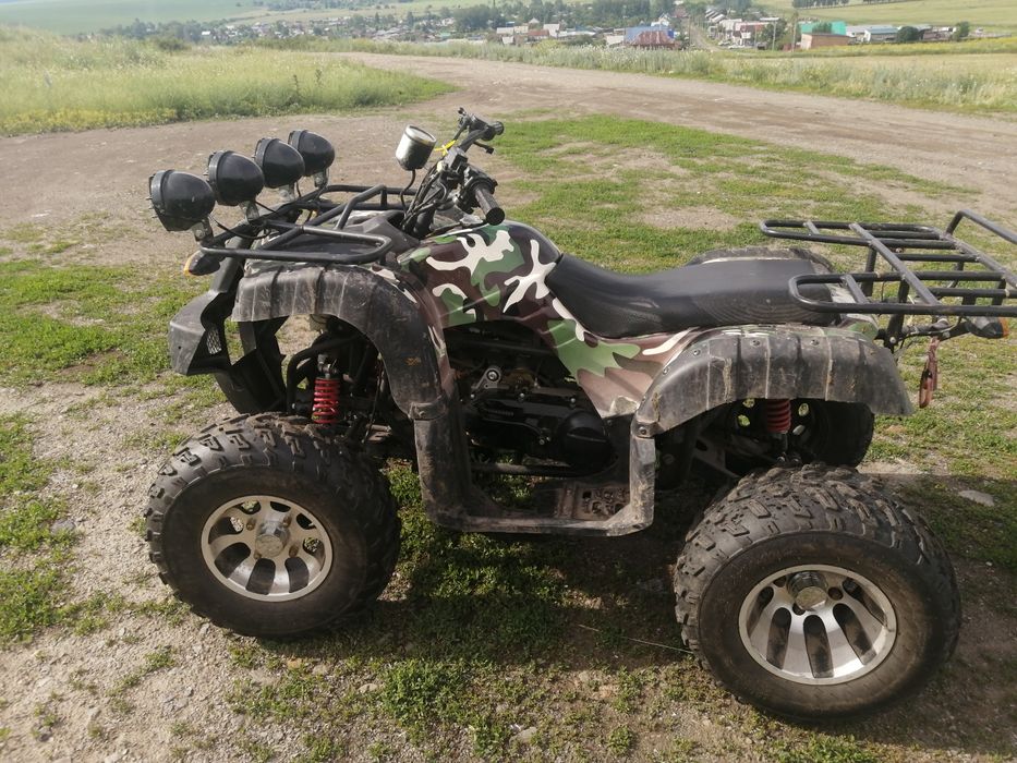 Квадрацикл 200 кубов