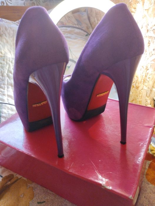 Туфли на хорошем состоянии