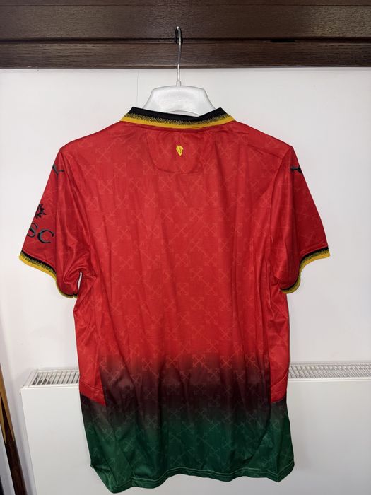 Tricou L AC Milan Rosu Verde Nou