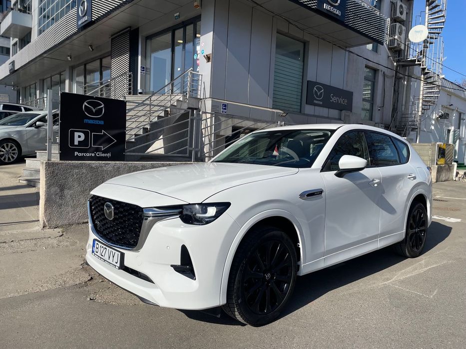 Mazda CX-60 Mazda CX60 2.5 plugin-hybrid 2023