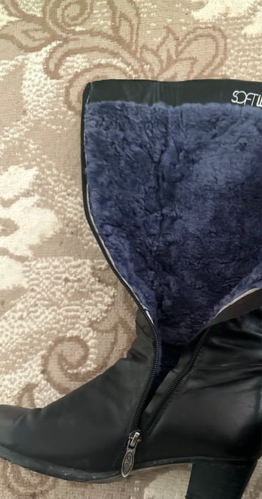 Сапог Турецкий чистый кожа