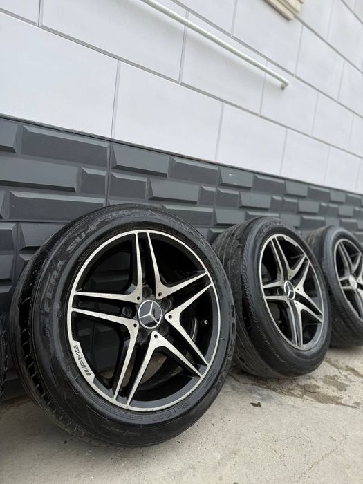 Мерс диски р16 амг