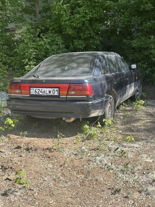 Mazda 626 на разбор целиком, заннуло клапан