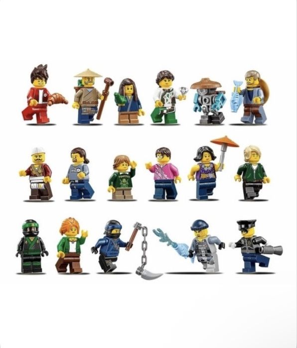 Конструктор Ninjago Sity- Битва в храме город