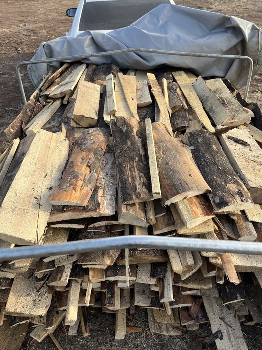 Дрова горбыль пиленный