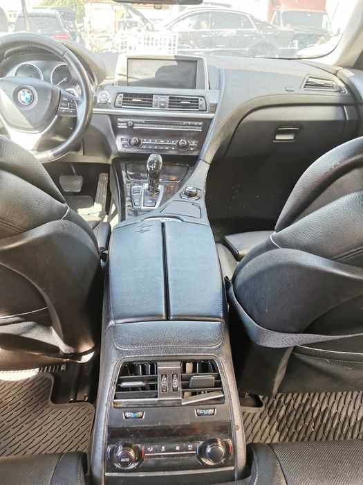 Dezmembrez bmw 640i 3.0 benzina n55/capota/far/aripa/bara fata/usa/