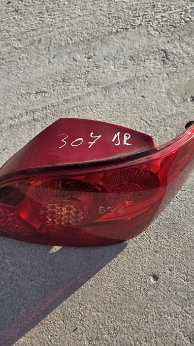 Tripla dreapta Peugeot 307!