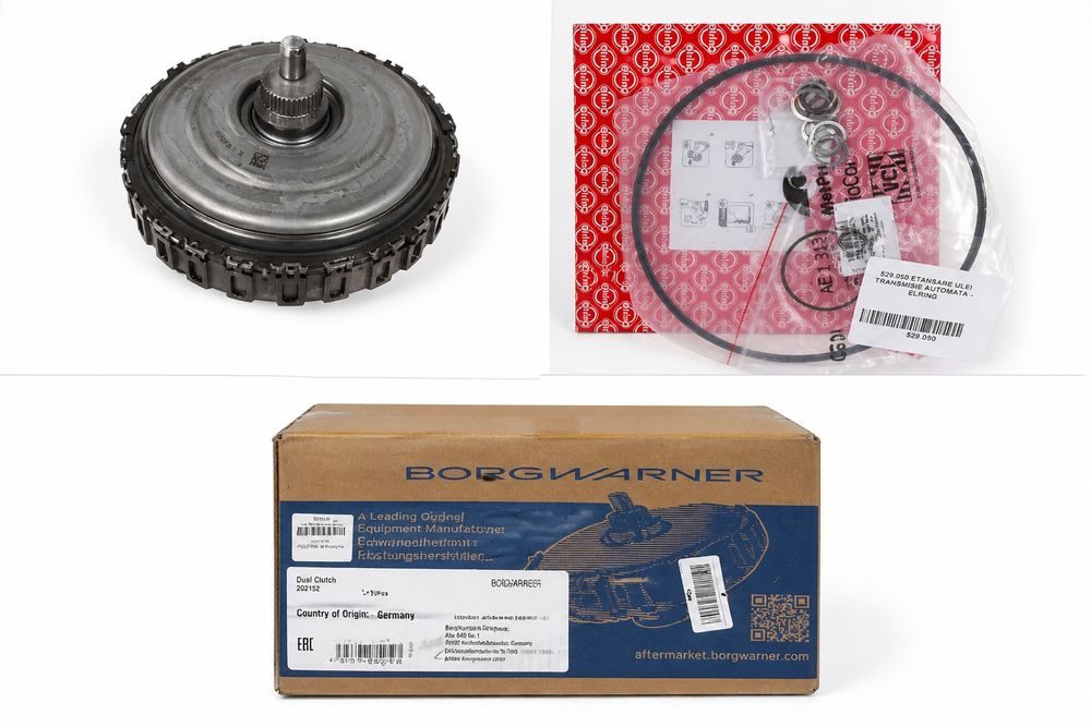 Kit ambreiaj DSG  audi, seat, skoda, volkswagen B6- cu garantie