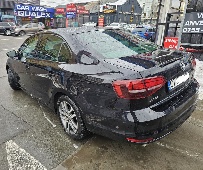 VW JETTA Comfortline 2016 1.2 TSI (generatia a 2 a, fara probleme)