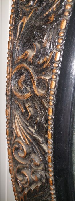 Рамка с огледало 74/59см,47/37см1982г