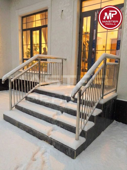 Нержавейка перилалар