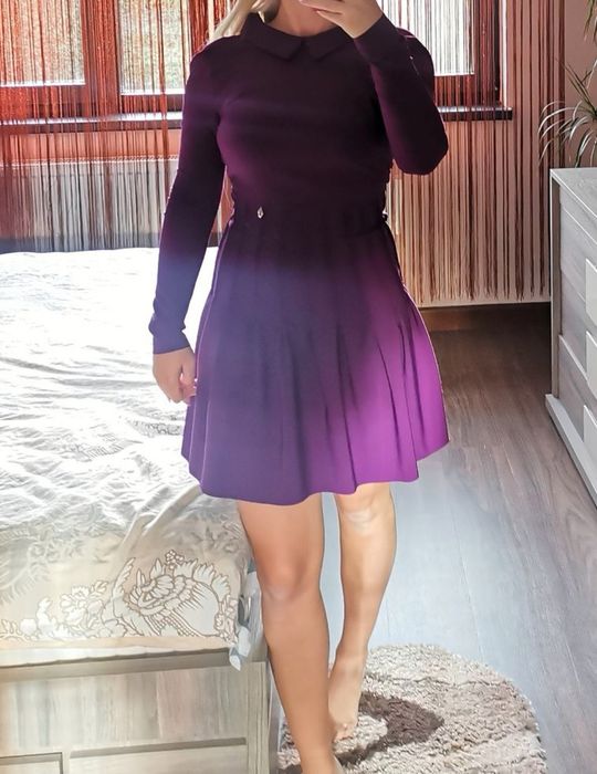 Vând rochie mov Imperial