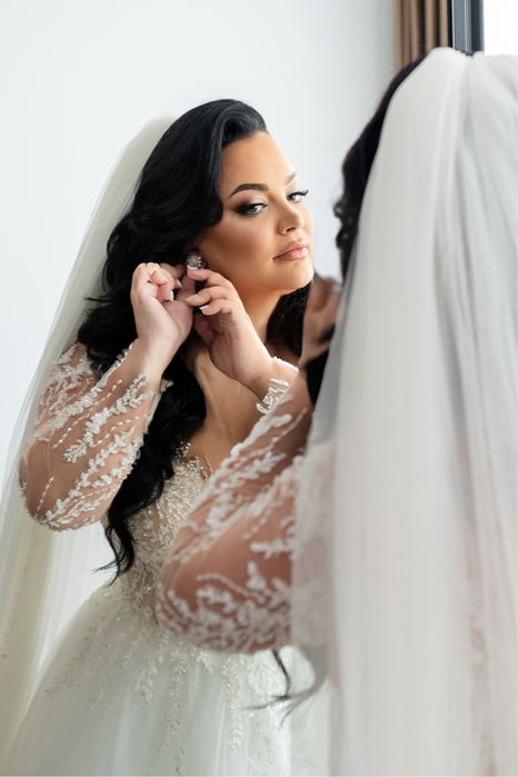 Rochie de mireasa A-line