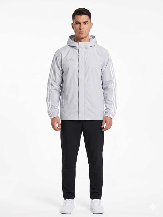 ADIDAS Горнище с Качулка Мъжко М