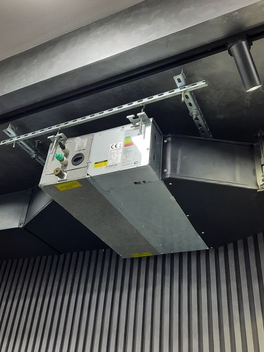 Канальный кондиционер Midea Inverter мощность 12/18/24/36/48/60/96 BTU