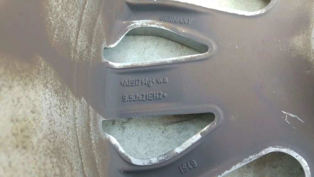 Janta aliaj r21 land rover range rover sport 2 l494 dk621007ea dk621007fa dk6m1007na 9.5jx21eh2