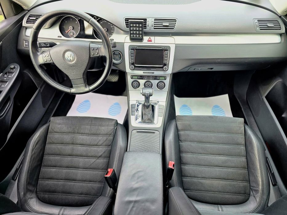 Wv passat b6 2.0 TDI 177 Automată 2009 Euro 5 import recent germania