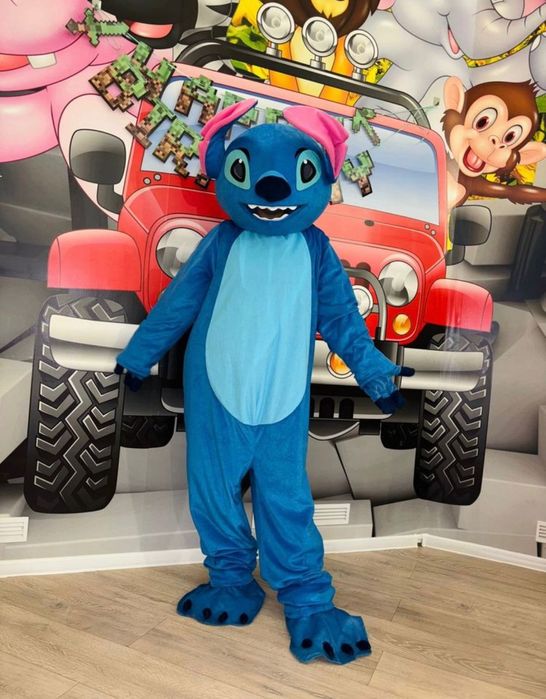 Mascote evenimente Mickey&Minnie,  Labubu, Urs alb si Panda, Stitch