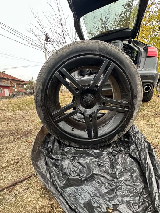 Джанти с гуми ауди 245/4518