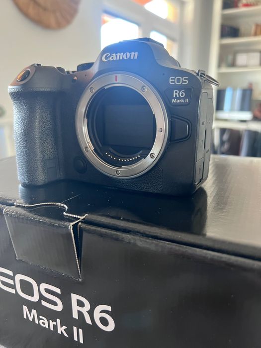 Canon mirrorless R6 Mark II - body + accesorii