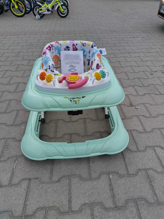 MONI Проходилка Jungle FUN мента