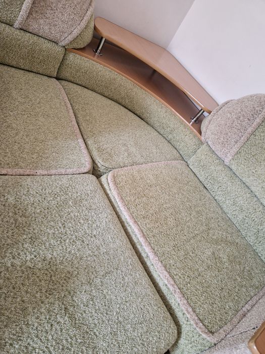 Угловой диван с креслом