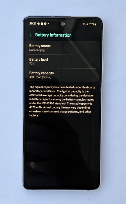 Telefon Samsung A51 5G