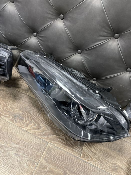 Bmw X5 X6 F15 F16 adaptive led Black edition Фар фарове ляв и десен