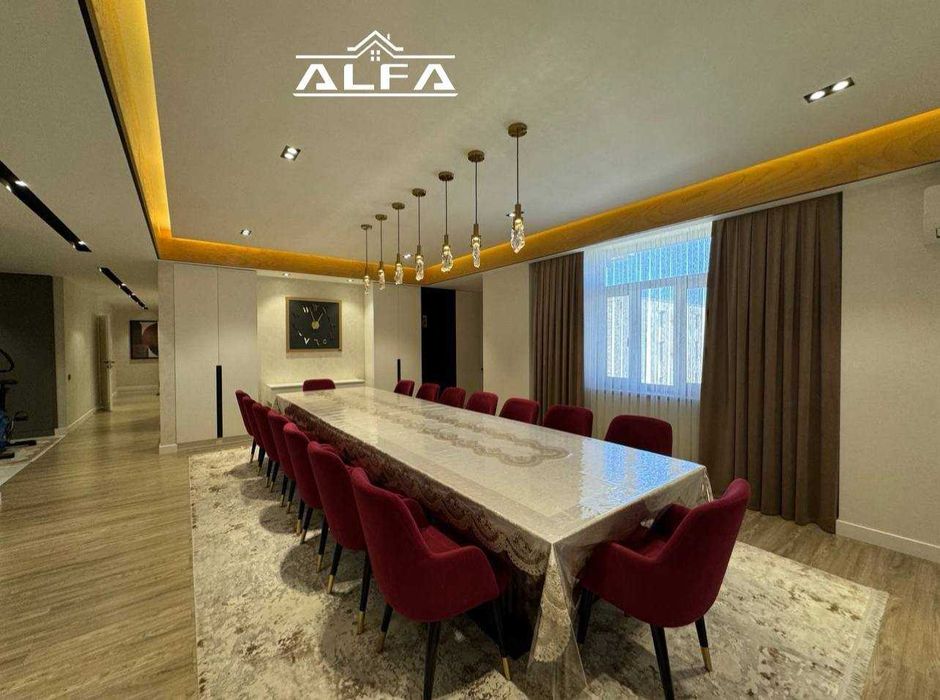 Tayyor 320m2 kvartira barcha qulayliklari bilan birga sotiladi #a288